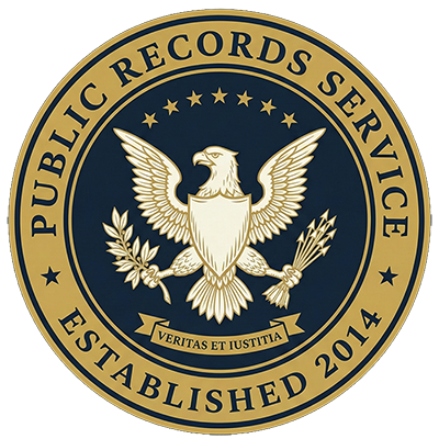 Public Records Service official seal