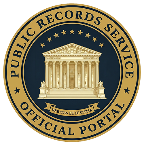 Public Records Service official seal